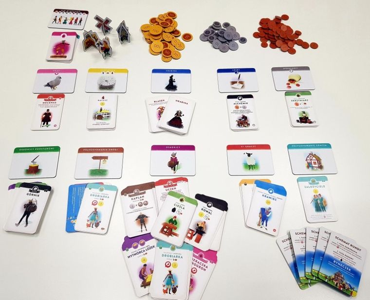 IUVI Games, Włościanie, gra strategiczna