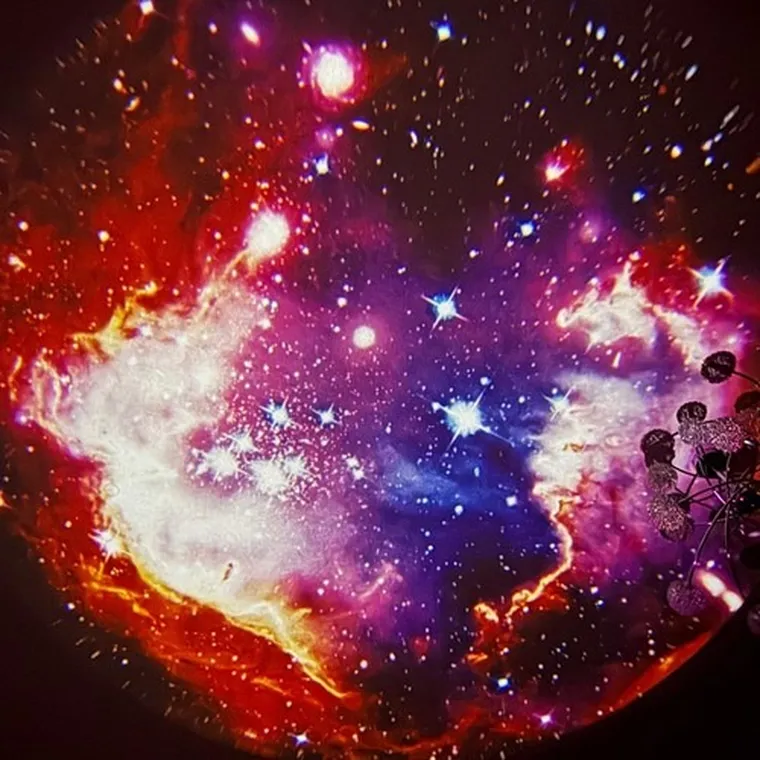 Izoxis, projektor gwiazd LED