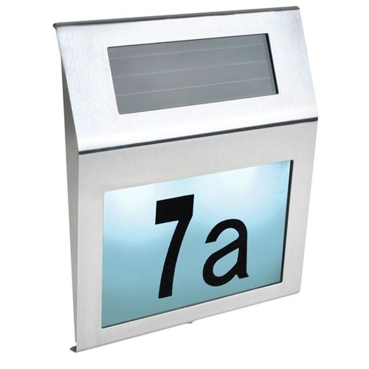 Izoxis, solarny numer domu