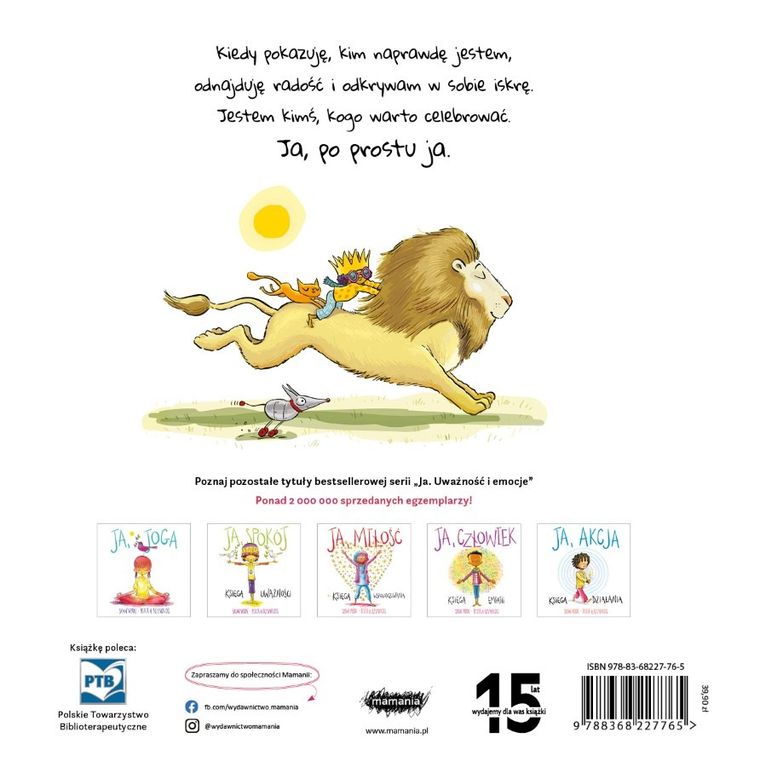 Ja, po prostu ja. Księga autentyczności