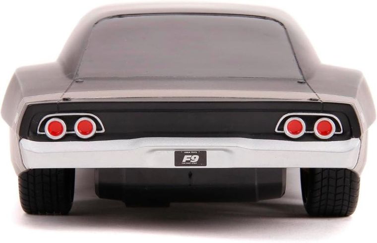Jada, Fast & Furious, 1968 Dodge Charger, model pojazdu zdalnie sterowany, 1:16