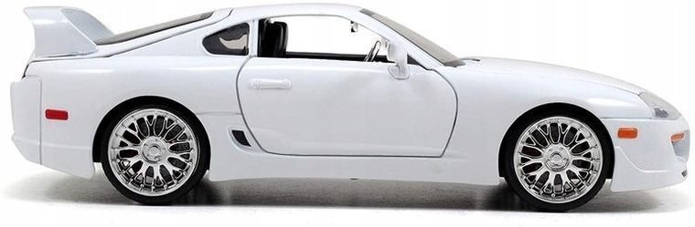 Jada, Fast & Furious, Toyota Supra white 1995, model pojazdu, zdalnie sterowany, 1:24