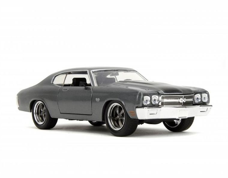 Jada Toys, Fast & Furious, 1970 Chevrolet Chevelle SS, model pojazdu, 1:24