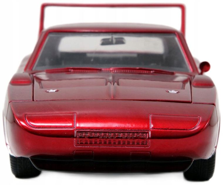 Jada Toys, Fast & Furious, Dodge Charger 1969, model pojazdu, czerwony, 1:24