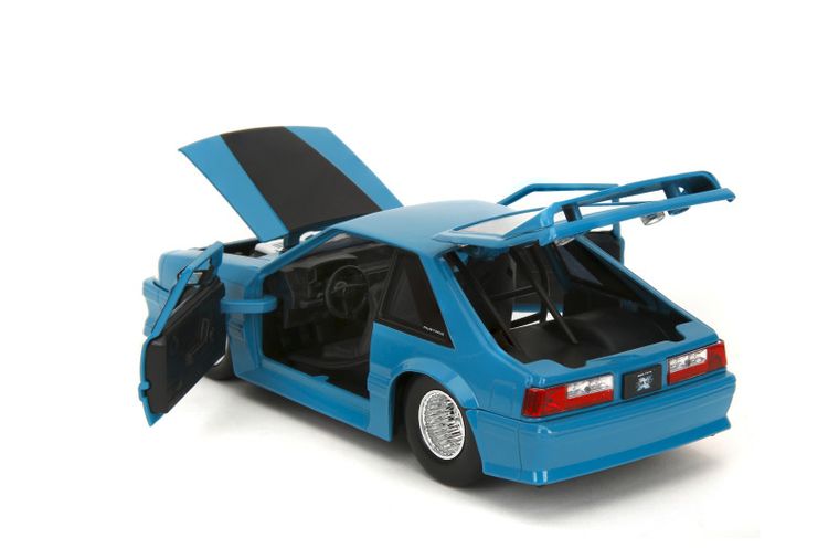 Jada Toys, Fast & Furious, Ford Mustang Gt 1989, model pojazdu, 1:24