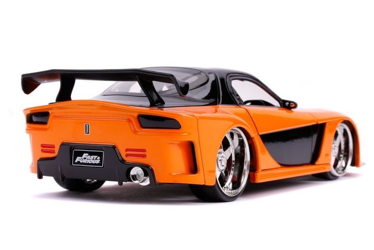Jada Toys, Fast & Furious, Mazda RX-7, model pojazdu, 1:24