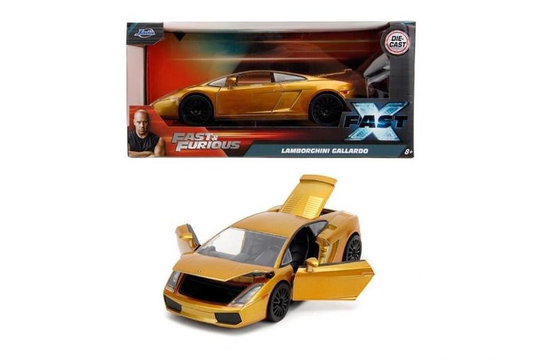 Jada Toys, f&f lamborghini gallardo 1:24