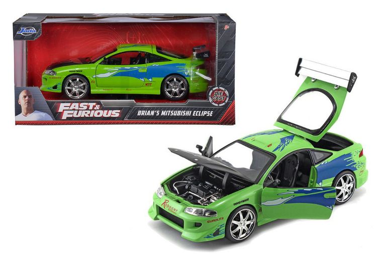 Jada Toys, f&f mitsubishi 1995 1:24