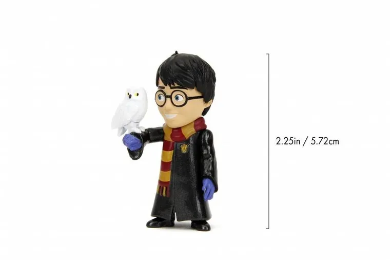 Jada Toys, Harry Potter, figurka, 6,5 cm