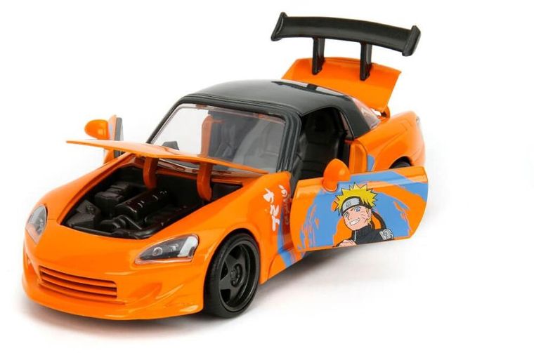 Jada Toys, Naruto, 2001 Honda S2000, pojazd zdalnie sterowany, 1:24