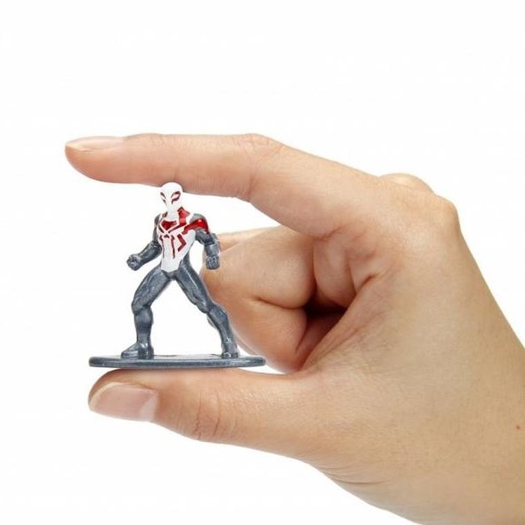 Jada Toys, Spider-Man, zestaw figurek metalowych, 18 szt.