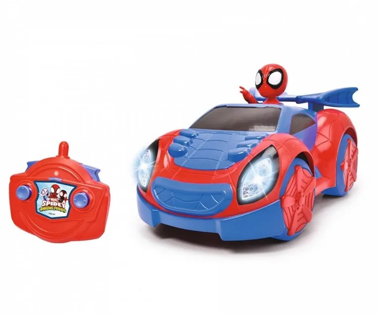 Jada Toys, Spidey i super-kumple, pojazd zdalnie sterowany, 1:18, 27 cm