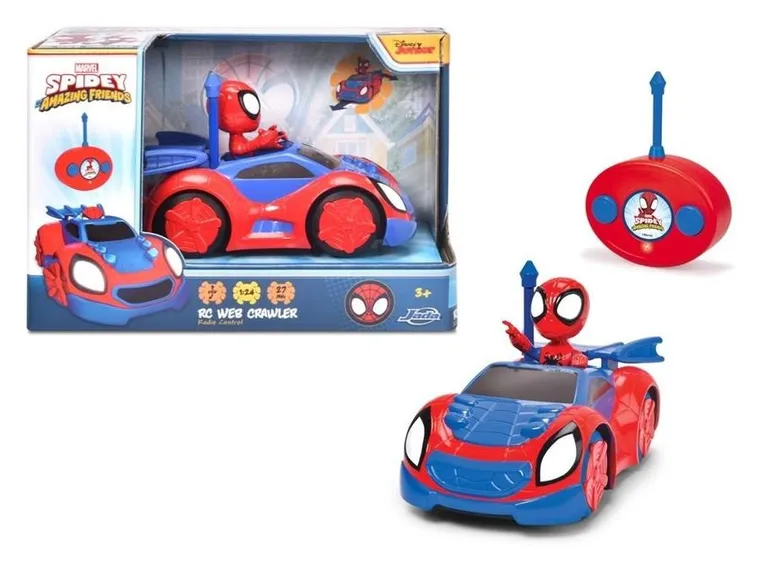 Jada Toys, Spidey i super-kumple, pojazd zdalnie sterowany, 1:24