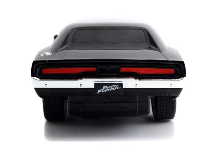 Jada Toys, Szybcy i wściekli, 1970 Dodge Charger, pojazd zdalnie sterowany, 1:16