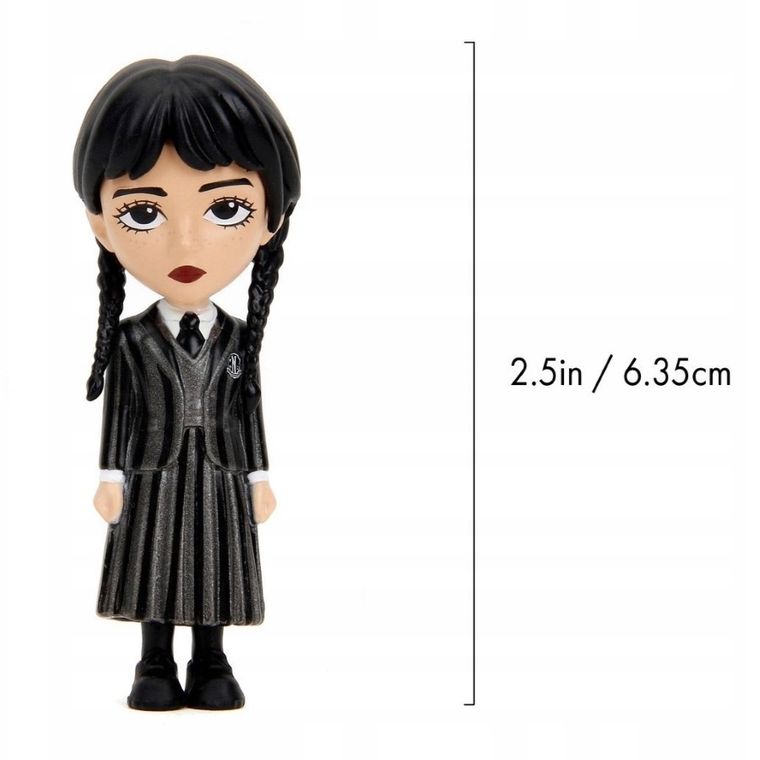 Jada Toys, Wednesday, figurka Deluxe, 1 szt.