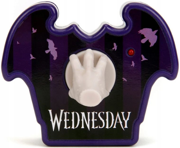 Jada Toys, Wednesday, Rączka, figurka zdalnie sterowana, 18 cm