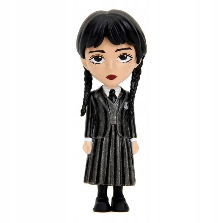 Jada Toys, Wednesday, zestaw figurek metalowych, 4 szt.