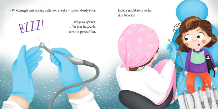 Jadzia Pętelka idzie do dentysty