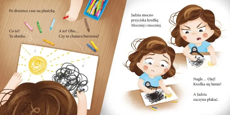 Jadzia Pętelka idzie do przedszkola