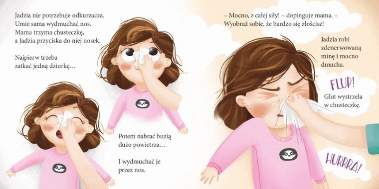 Jadzia Pętelka ma gila