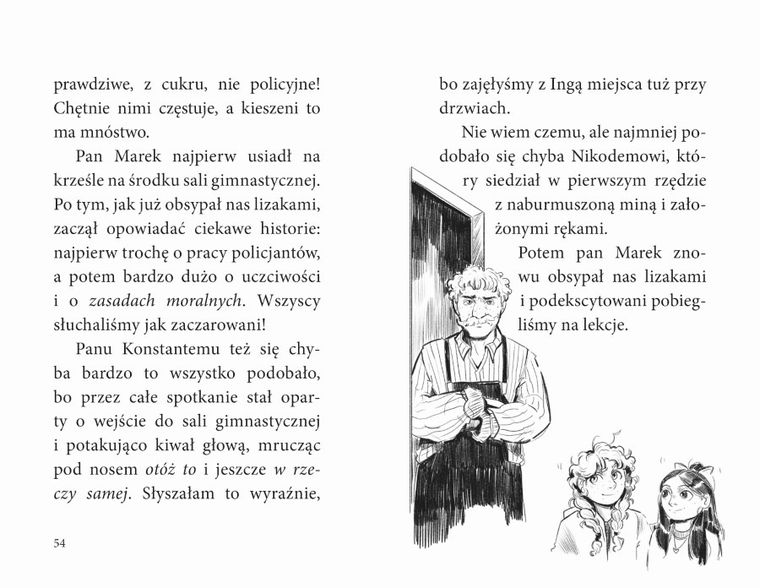 Jagoda i zaginione miotły