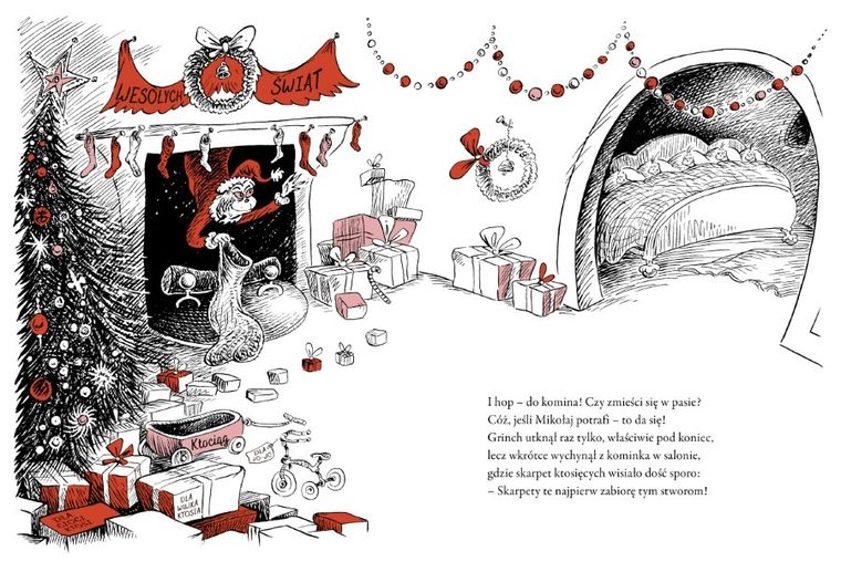 Jak Grinch skradł Święta