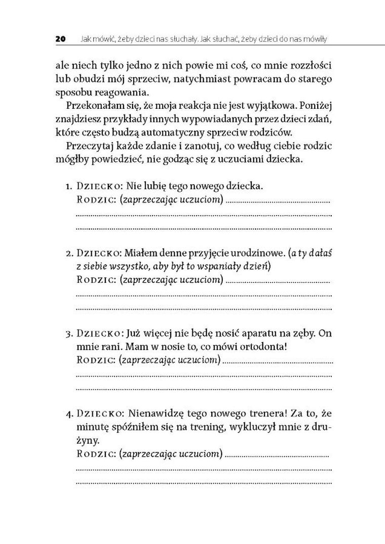 Jak mówić, żeby dzieci nas słuchały