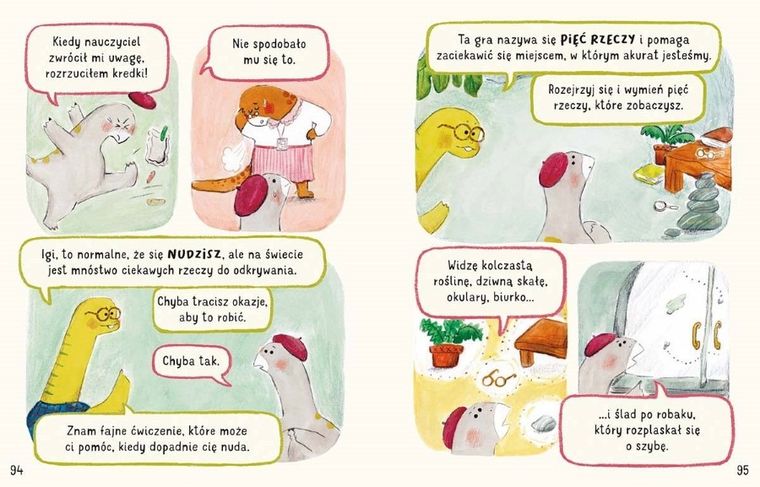 Jak się czują dinozaury. Opowieści 5 minut przed snem