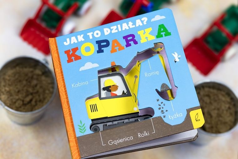 Jak to działa. Koparka