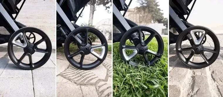 Jane, Akira, wózek spacerowy, botanic