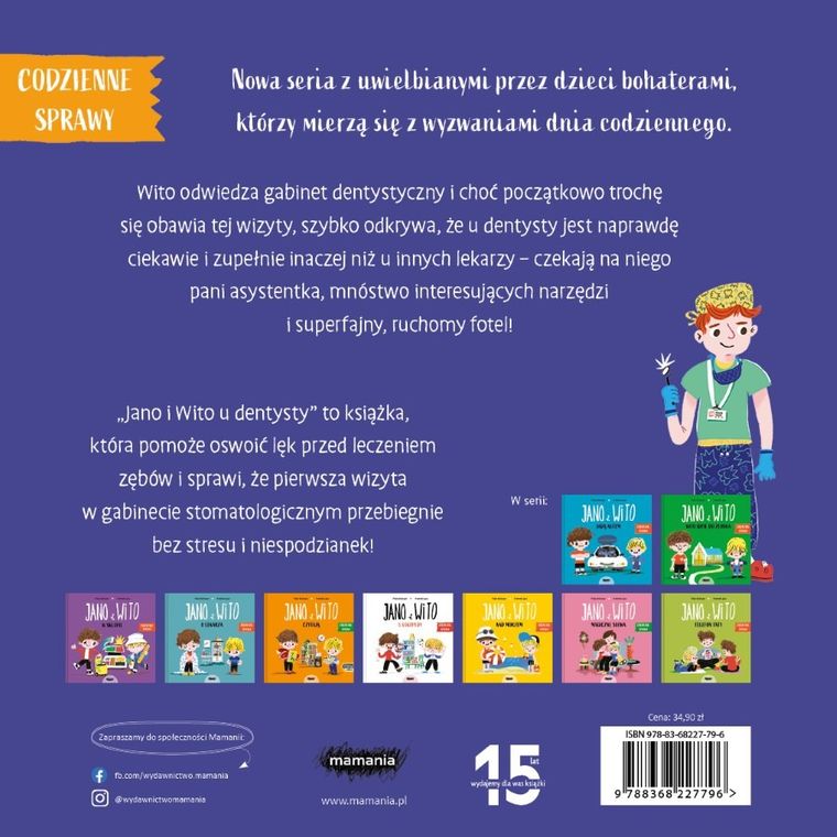 Jano i Wito u dentysty. Codzienne sprawy