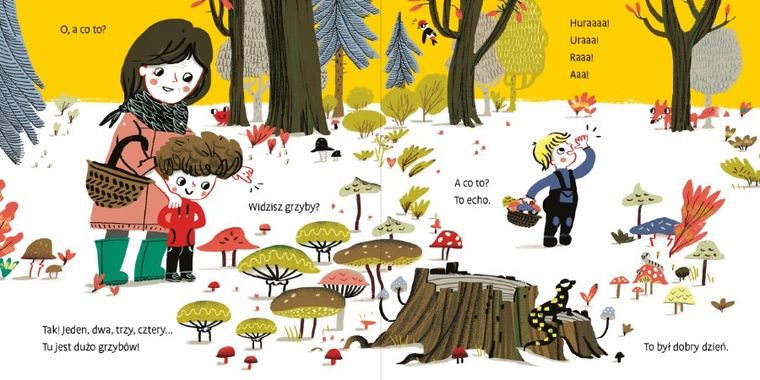 Jano i Wito. W lesie