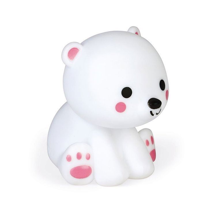 Janod, 4 zwierzątka polarne, zestaw do kąpieli