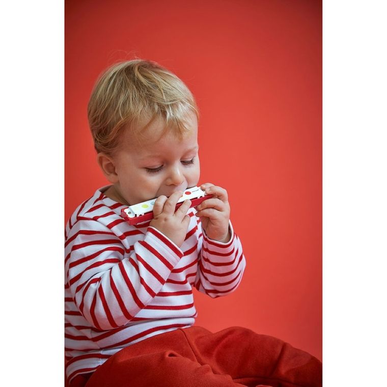 Janod, Confetti, harmonijka