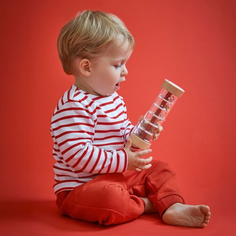 Janod, Confetti, kij deszczowy, grzechotka,