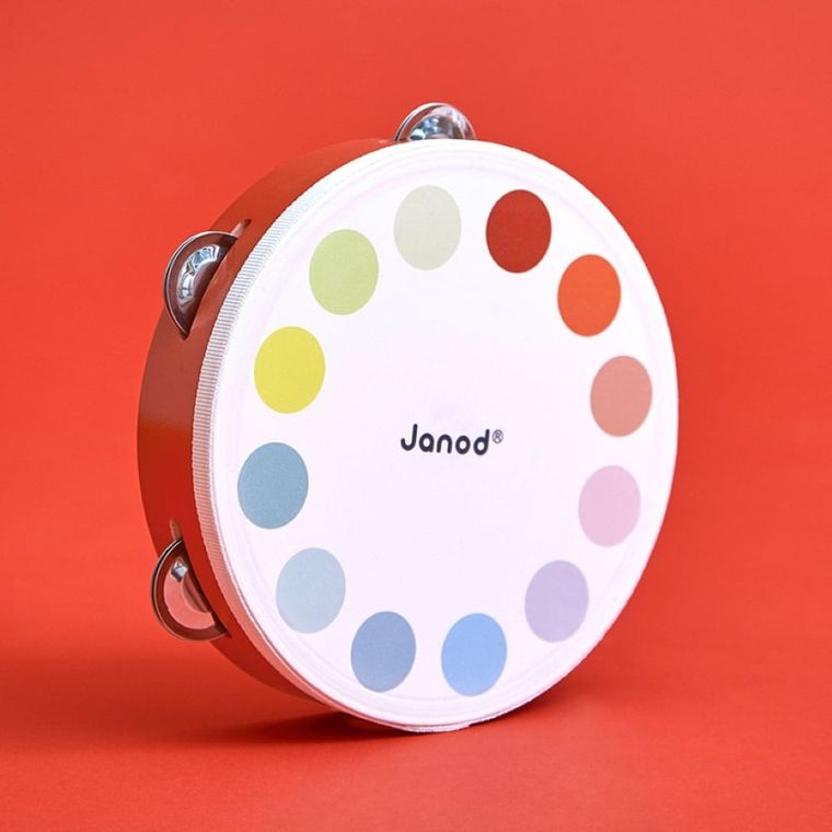 Janod, Confetti, tamburyn