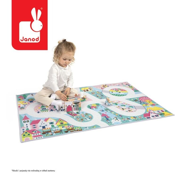 Janod, Cross Roads, Zaczarowane królestwo, mata do zabawy z drogą
