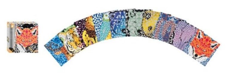 Janod, Do zdrapywania, Animetrics, zestaw kreatywny