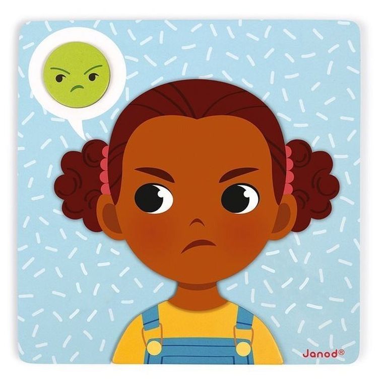 Janod, Emocje, magnetyczna układanka
