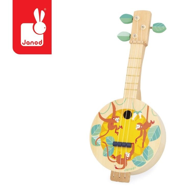 Janod, Gioia, banjo, intrument muzyczny