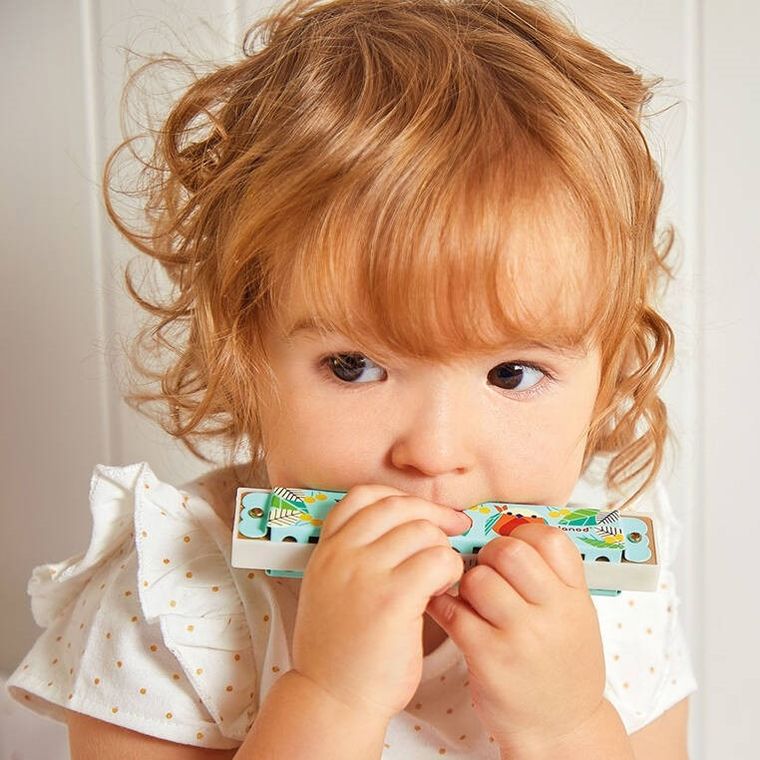 Janod, Gioia, harmonijka ustna