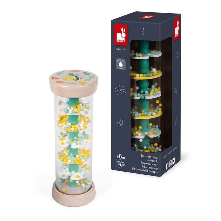 Janod, Kij deszczowy, Pure, zabawka interaktywna