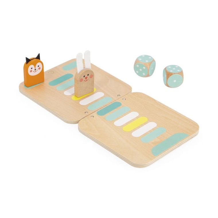 Janod, Kółko i krzyżyk, Wyścig Taktik, gra strategiczna, 2w1