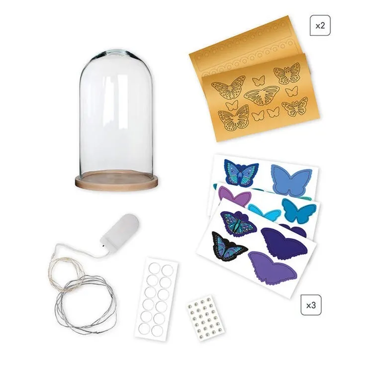 Janod, Lampka, motyle, zestaw kreatywny