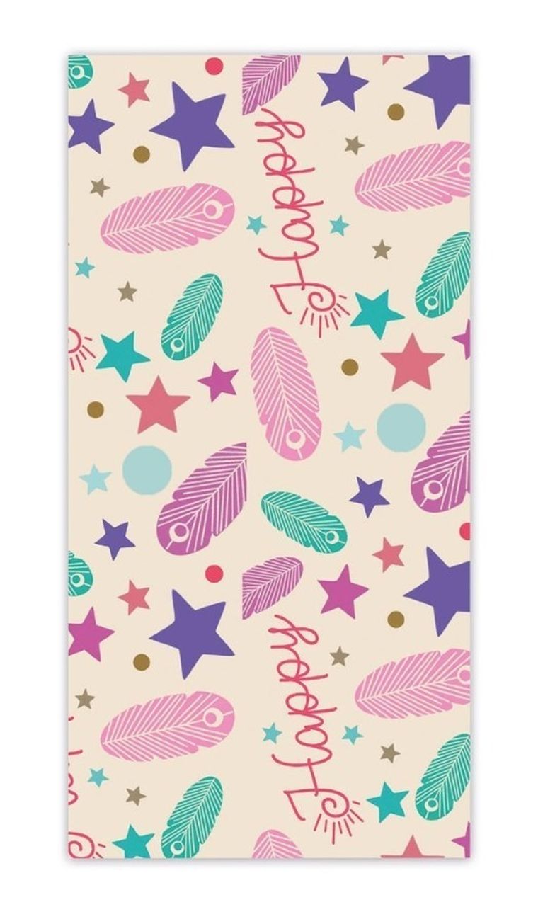 Janod, Łapacz snów z podświetleniem ledowym, Happy, zestaw kreatywny