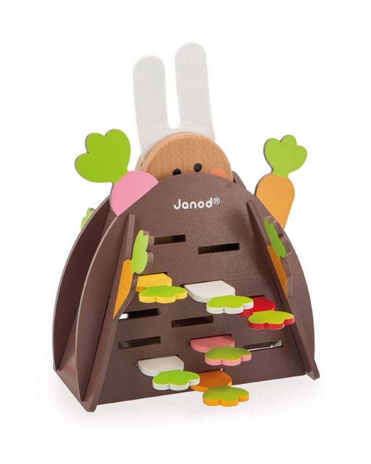 Janod, Magiczna marchewka, gra strategiczna