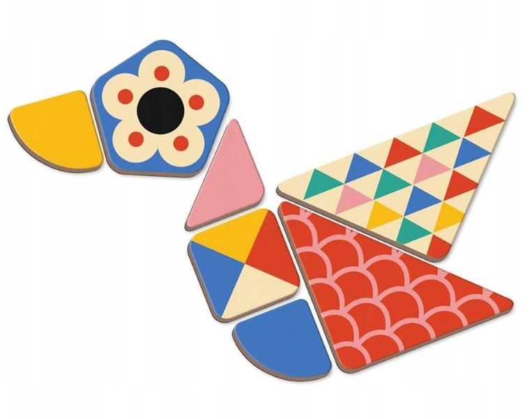 Janod, Magneti’book, Kształty, magnetyczna układanka