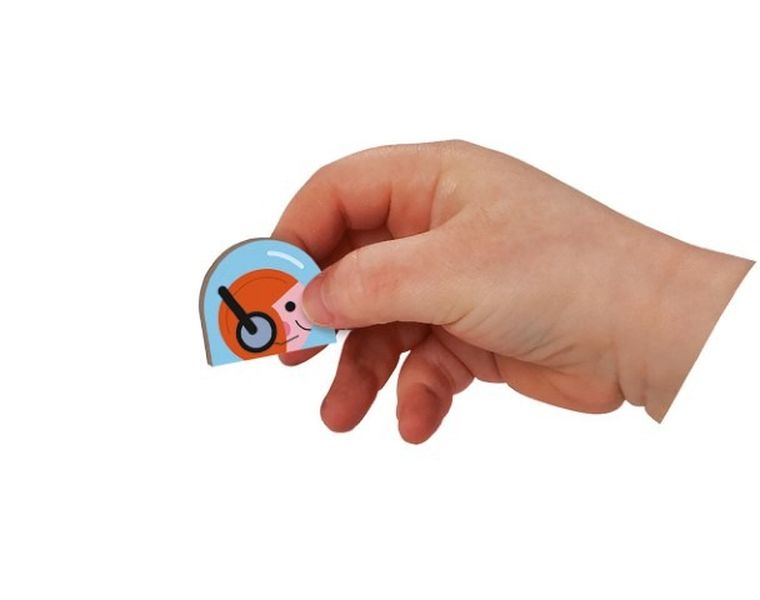 Janod, Magneti’book, Pojazdy, magnetyczna układanka