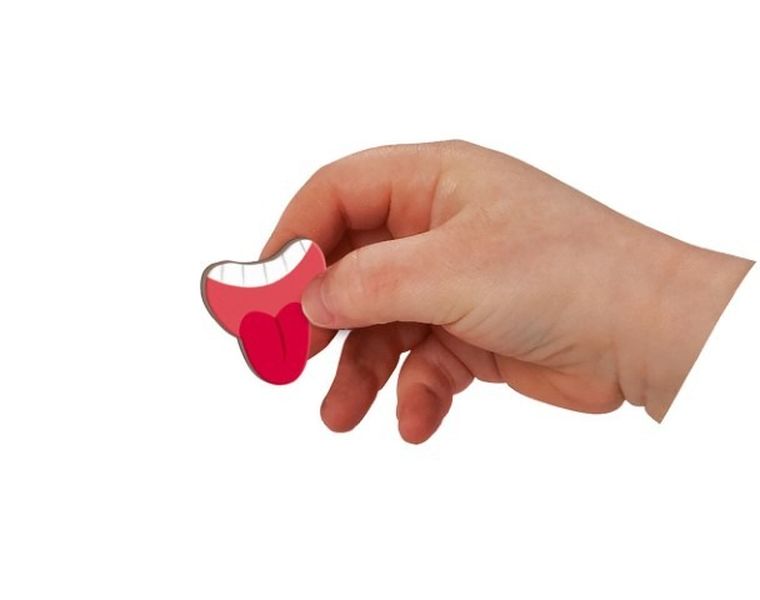 Janod, Magneti’book, Śmieszne buzie, Dziewczynka, magnetyczna układanka