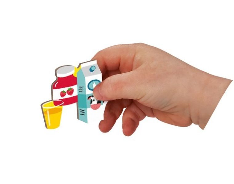 Janod, Magneti’book, Uczę się zegarka, magnetyczna układanka